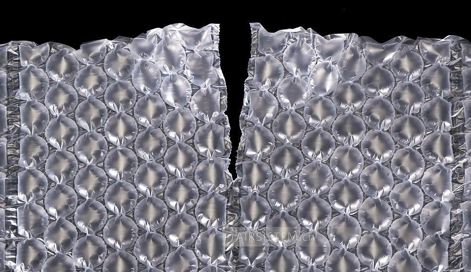 气垫膜断点撕拉,方便使用