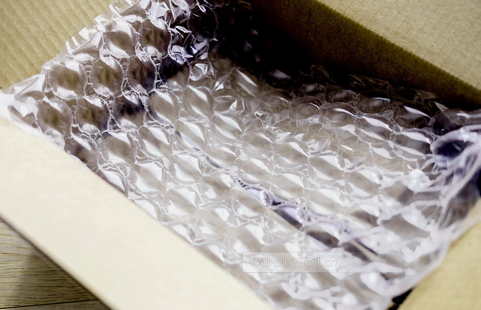 小波浪缓冲气垫膜